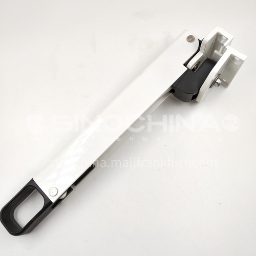 R Popular double-layer tempered glass window aluminum alloy handle C052A